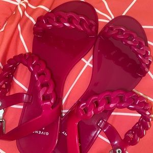 Givenchy chain sandals